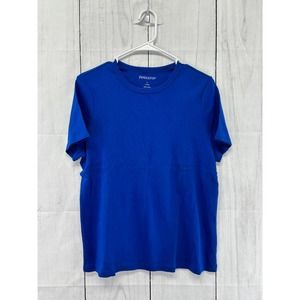 Pendleton Ribbed Jersey Knit Crewneck Derby Days Short Sleeve Top NWT